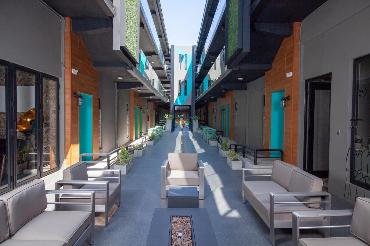 شقة Eazy Living Tijuana Centro المظهر الخارجي الصورة