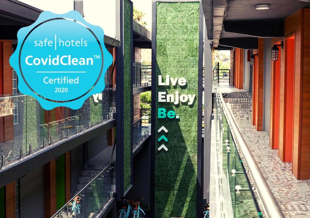 شقة Eazy Living Tijuana Centro المظهر الخارجي الصورة